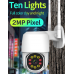 ColorVu Wireless PTZ CCTV Camera - AI Intelligence -2MP WiFi